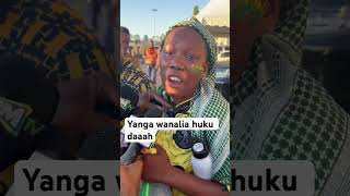 Shabiki wa Yanga amwaga machozi huku🤣🤣 ayomamedia [upl. by Niwdla]