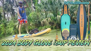 2024 BODY GLOVE PERFORMER 11 inflatable paddle board  review and tips [upl. by Kilby245]