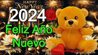 🎆El MEJOR mensaje de AÑO NUEVO 2024 Cuenta Regresiva🌹FELIZ AÑO NUEVO reflexión frases [upl. by Sherborne]