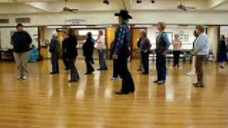 Lets Get started 4 wall Line Dance Walkthrough [upl. by Aubrette]