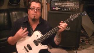 How to play THE WICKERMAN by IRON MAIDEN  Guitar Lesson by Mike Gross  Tutorial [upl. by Aicul]