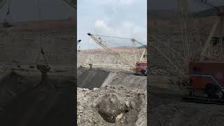 Dragline working in Coal Mines [upl. by Austina]