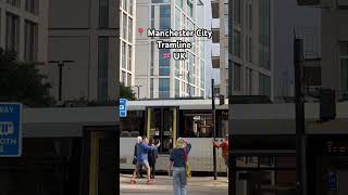 Manchester City Tramlines trams city manchester uk transport transportation travelvlog [upl. by Ahsinat]