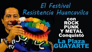 El festival RESISTENCIA HUANCAVILCA conquistó la plaza GUAYARTE I Reseña y opinión [upl. by Norven238]