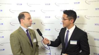 Interview with Davide Taliente  WHU New Years Conference 2014 [upl. by Osbert118]