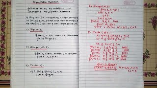 Asymptotic Notation Hindi  DAA  Example 1 [upl. by Norabal]