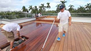 How to Oil an Ipe Deck StepbyStep Instructions [upl. by Hubble643]