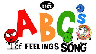 ABCs of Feelings Song Animated Music Video and Read Along [upl. by Solenne]