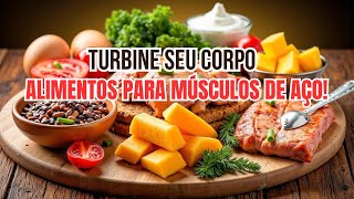 💪 O Segredo dos Atletas 12 Alimentos Baratos Que Turbinam Seus Músculos 🥚🍌 08 [upl. by Rikki]