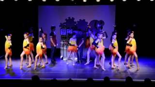 Besídka MG Dance  prosinec 2017 Cooltour [upl. by Burra]