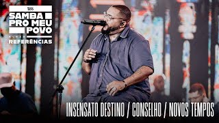 Tiee  Insensato Destino  Conselho  Novos Tempos Ao Vivo  DVD Samba Pro Meu Povo [upl. by Aronoh563]