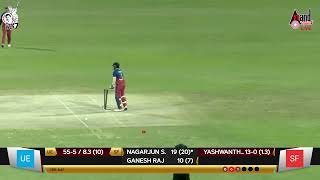 Yashwanth Sa to Nagarjun Sharma OUT Run out Defence at Longoff Run Out by Sourravv [upl. by Acinorehs]