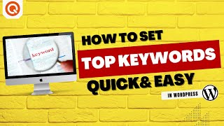 How to Set Top Keywords with WordPress Quiz Plugin [upl. by Aicak]