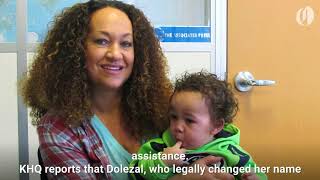 Rachel Dolezal charged with welfare fraud [upl. by Anawd81]