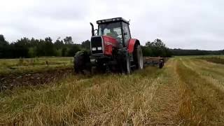 Massey Ferguson 8110overum orka 2016 [upl. by Letram]