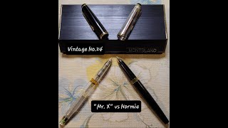 Montblanc No 24 Demonstrator Vintage Pen Tour [upl. by Victoir]