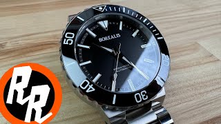 Borealis Caloura Affordable Diver worth a peak [upl. by Adniralc]