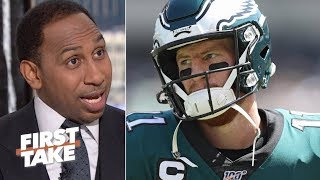 The Eagles can’t afford to lose to the Packers  Stephen A  First Take [upl. by Vyner]