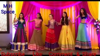 Bole chudiyan bole kangana Dance performance by girls on mixed songs [upl. by Selemas343]