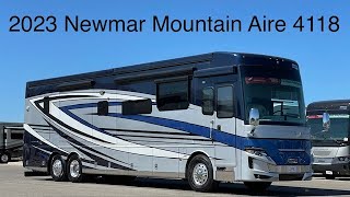 2023 Newmar Mountain Aire 4118  5N221602 [upl. by Anas907]