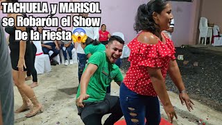 Sorprendente MARISOL y TACHUELA se Robarón el SHOW en la Fiesta Así Bailarón el Perr3o intenso😱 [upl. by Jeavons]