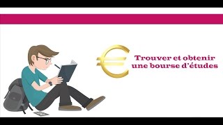 【Études en France】 Trouver et obtenir une bourse détudes soustitres français [upl. by Oahc]