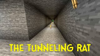 THE TUNNELING RAT  Minecraft  Episode 16 [upl. by Hibbert]