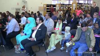 Canadian Citizenship Ceremony [upl. by Nevet]