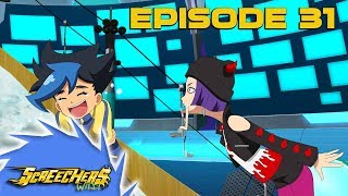 Screechers Wild Season 1 Episode 31  Snow Day  HD Full Episodes [upl. by Coralyn118]