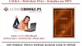 LALKA  AUDIOBOOK  Bolesław Prus Lektury na MP3  SŁUCHAJ ONLINE [upl. by Chaing18]