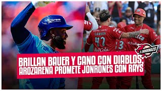 ROBINSON CANO Y TREVOR BAUER BRILLAN CONTRA YANKEES AROZARENA PROMETE JONRONES CON RAYS🔥 [upl. by Nova]