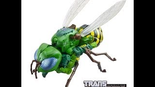 Waspinator  Transformers Generations Deluxe Class [upl. by Anipsed241]