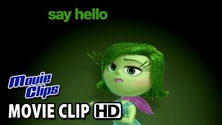 Inside Out VIRAL VIDEO  Meet Disgust 2015  Disney Pixar Animation HD [upl. by Ilagam117]