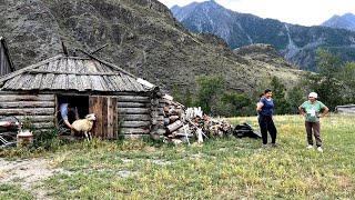 How Altai Nomads Live In Russia Today Remote Life of Russia [upl. by Dnalon788]