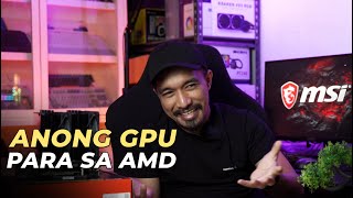 CPUxGPU EP2 Anong Video Card Para sa AMD CPU Ko ft Ryzen 5 5600 Ryzen 7 5700X amp Ryzen 9 2022 [upl. by Gillian]