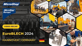 MicroStep  EuroBLECH 2024  Hannover Germany [upl. by Annayat]