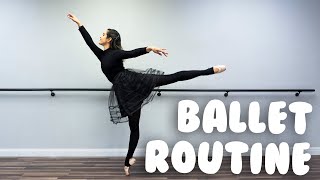 Ballet Tutorial For All Levels I Choreography With MissAuti [upl. by Nahamas]