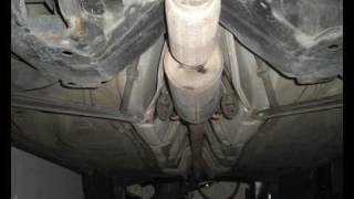 MG ZT CDTi  Rover 75  eliminazione di catalizzatore [upl. by Snebur]