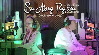 Sa Aking Pagiisa quotRap Versionquot Regine Velasquez  Cover By Loraine amp SevenJC Prod By Hiprap Beats [upl. by Arihsaj731]