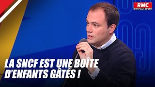 Charles Consigny allume Bruno Poncet en direct   Les Grandes Gueules [upl. by Kat]