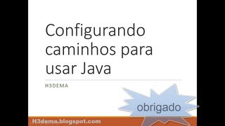 Configurando Classpath em Java [upl. by Tenrag]