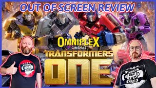 Out Of Screen Reaction  TRANSFORMERS ONE  Omniplex Cinema [upl. by Harden59]