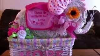 Diaper Cake Ideas Different Diaper Cakes that I have made Ideas by Crafty Conjuring [upl. by Giacinta]