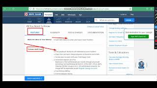 Zero Balance HDFC bank Account Open Online Procedure [upl. by Redlac]