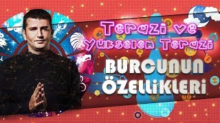 TERAZİ ve Yükselen TERAZİ Burcunun Genel Özellikleri Nelerdir [upl. by Llemhar]