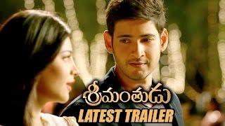 Srimanthudu Movie  Latest Trailer  Mahesh Babu Shruti Haasan Devi Sri Prasad [upl. by Redd]