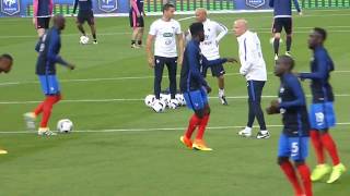 Antoine Griezmann ● NGolo Kante ● Dimitri Payet ● France vs Scotland 2016 [upl. by Ahsam]