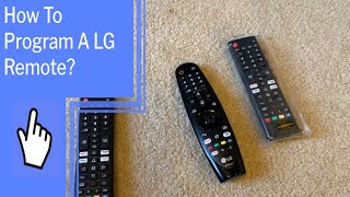 How To Program A LG Remote [upl. by Idisahc271]