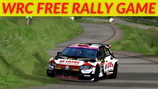 RBR WRC  The AMAZING FREE Rally Game On The PC  Download Link And Tutorial [upl. by Arikehs]