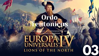 Let´s Stream  Europa Universalis 4  Deutscher Orden 03 [upl. by Sapphira]